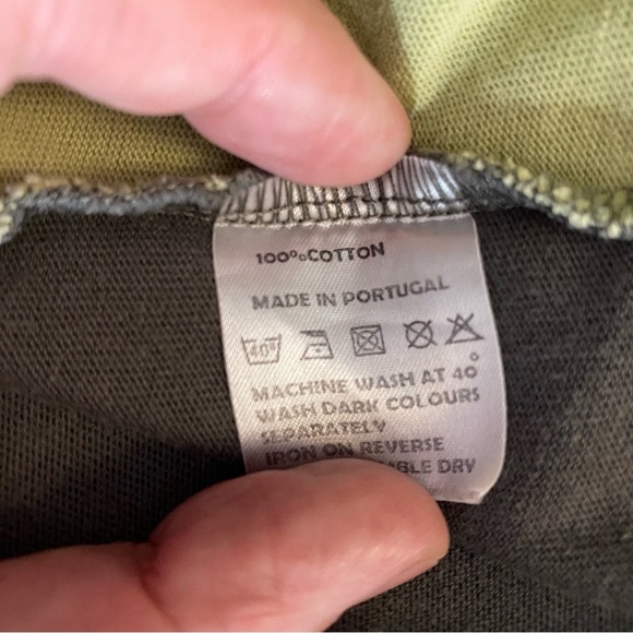 Lucky Strike BAR Honda F1 Team Men's Polo T-shirt Zip Closure Grey/Green size M - Picture 6 of 9